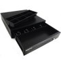 Approx Cajón portamonedas appcash01usb manual y automático negro